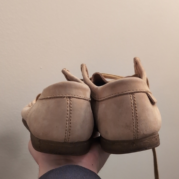 Clarks Wallabees Leather Soles - Picture 4 of 10